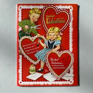 Vintage Valentine Playbook for Kids